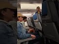 Turbulence Scare on Flight — Passengers React 😳✈️