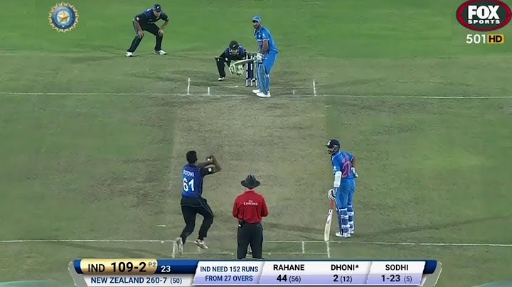 India v New Zealand 1st ODI 2016  FULL MATCH HIGHLIGHTS |MOST THRILLING 🔥KOHLI