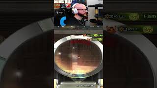 I SWEAR this guy teleported 😭#crossfire #rankedmatch #gaming #fyp #fail