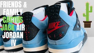 jordan 4 cactus jack friends and family