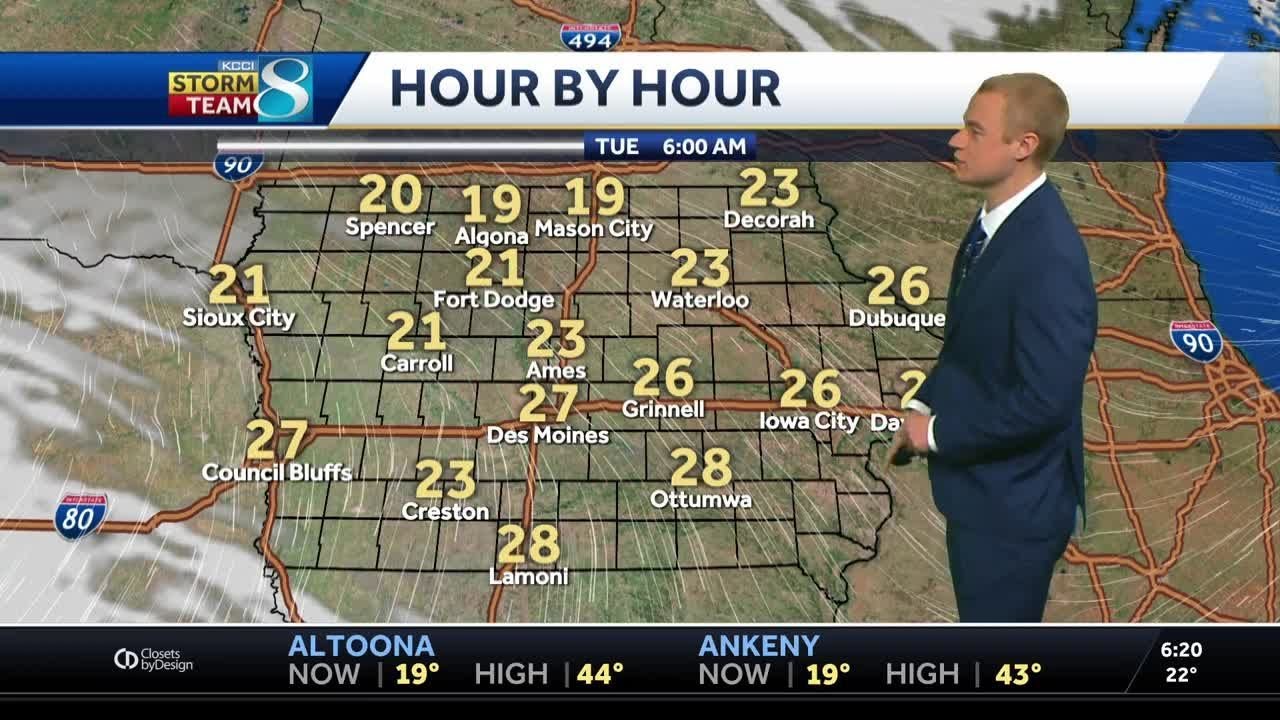 Still dry, with warmer days ahead - YouTube