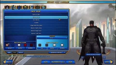 Champions Online - Batman