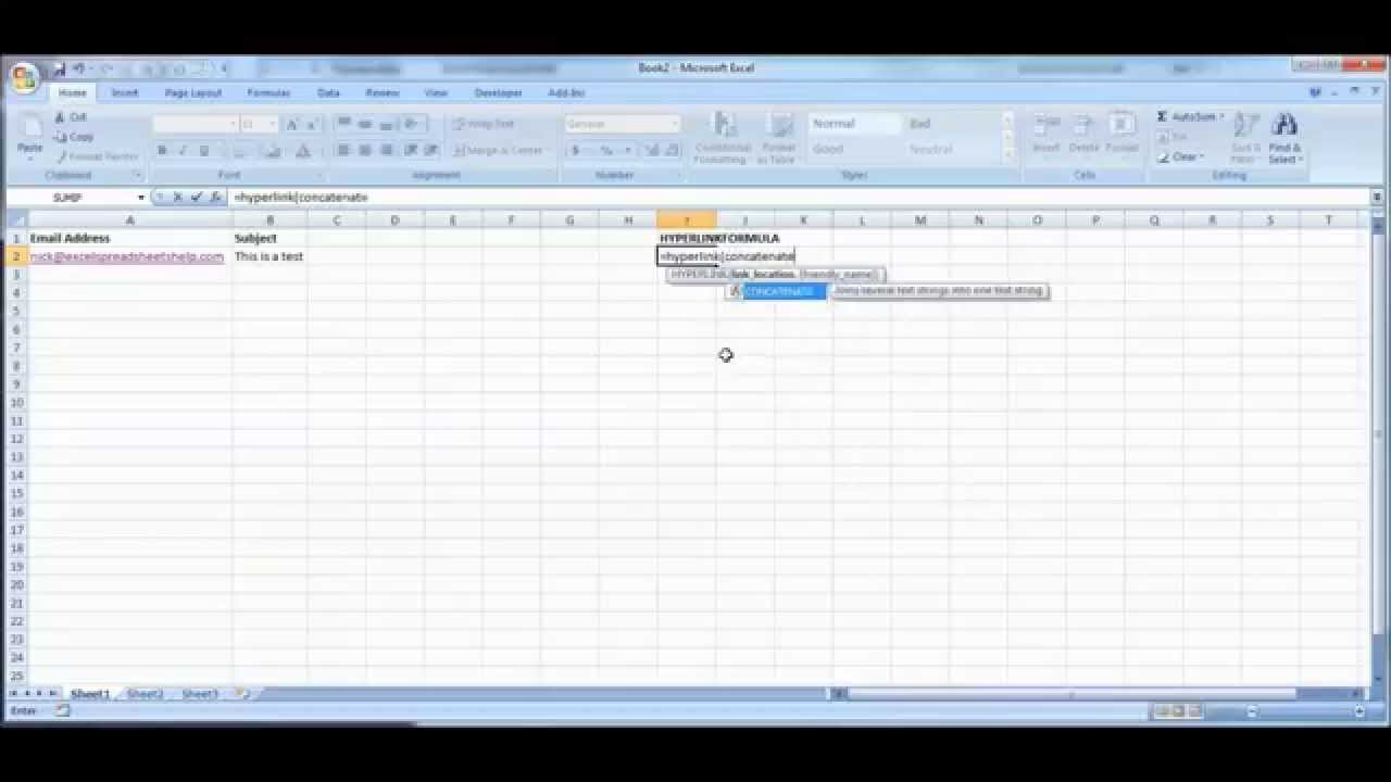 Trimitere Email Din Excel
