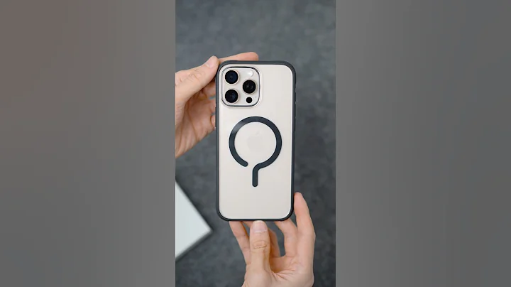 dbrand Ghost Case 2.0 iPhone 16 Pro Max! #shorts #apple #iphone #dbrand #unboxing