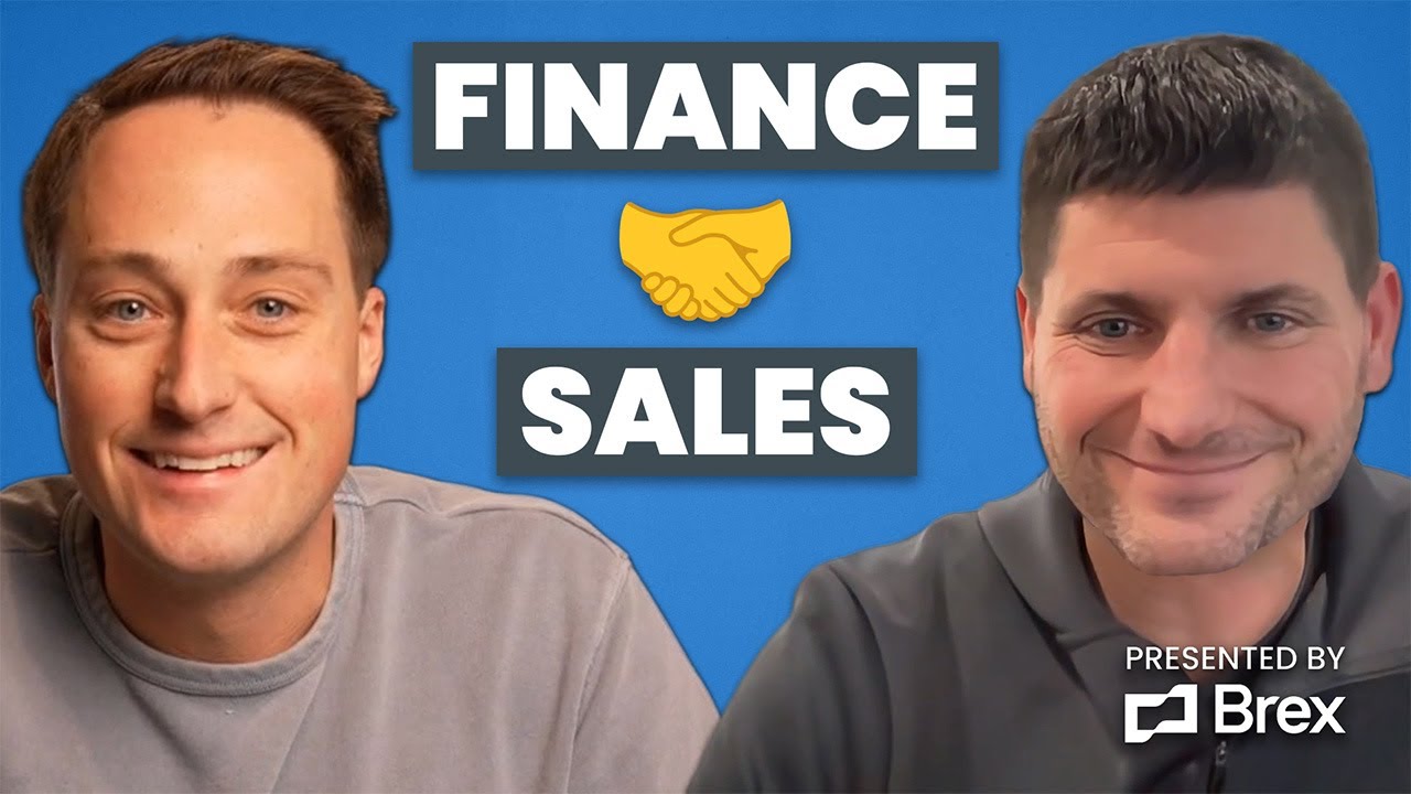 How Finance Becomes a GTM Partner, Not a Bottleneck | Chris Brubaker