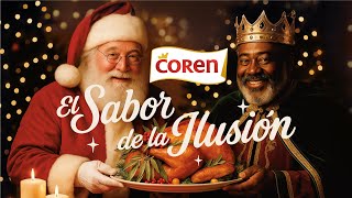 Spot Coren Navidad 2025 O Sabor Da Ilusión Castellano