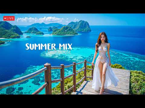 Deep Mood Radio • 24/7 Live Radio | Best Relax House, Chillout, Study, Running, Gym, Happy Music