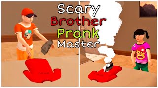 Scary Brother Prank Master - Full Gameplay Video (Level 1 - Level 10) (Android) screenshot 5