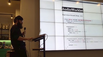 Paul Adenot: Introduction to Lock-free Programming on the Web with AudioWorklet