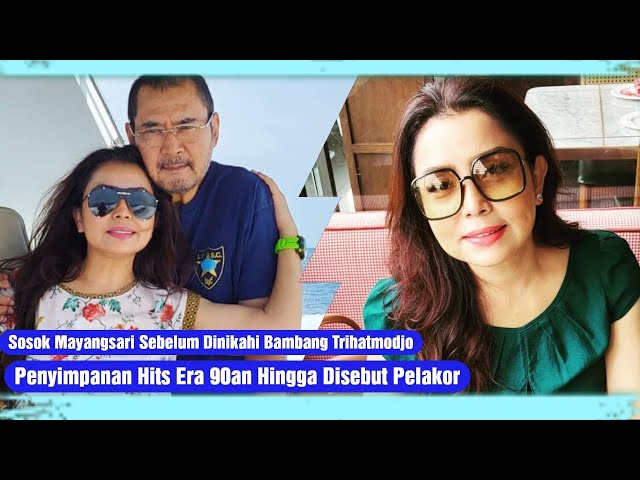 Sosok Mayangsari Sebelum Dinikahi Bambang, Penyanyi Era 90an hingga Disebut Eks Kekasih Dewa Budjana class=