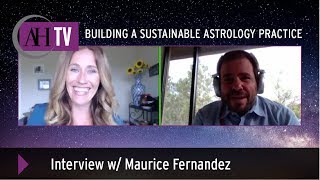 Building a Sustainable Astrology Practice with Professional Astrologer, Maurice Fernandez screenshot 5