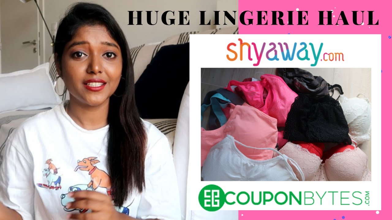 🔥I TRIED LINGERIE FROM SHYAWAY UNDER 1000‼️HUGE BRA HAUL🤩Tamilbeautybeats  