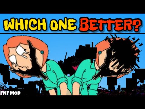 FNF Pibby Family Guy - Fulfill NEW vs OLD | Fanmade Quahog's Last Stand (QLS) Glitch Corrupted Mod