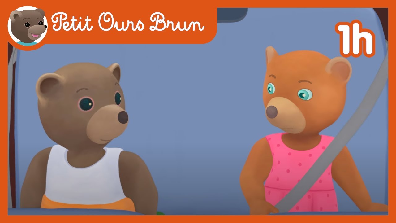 ✨ Petit Ours Brun S2 - Épisodes complets HD ! ✨