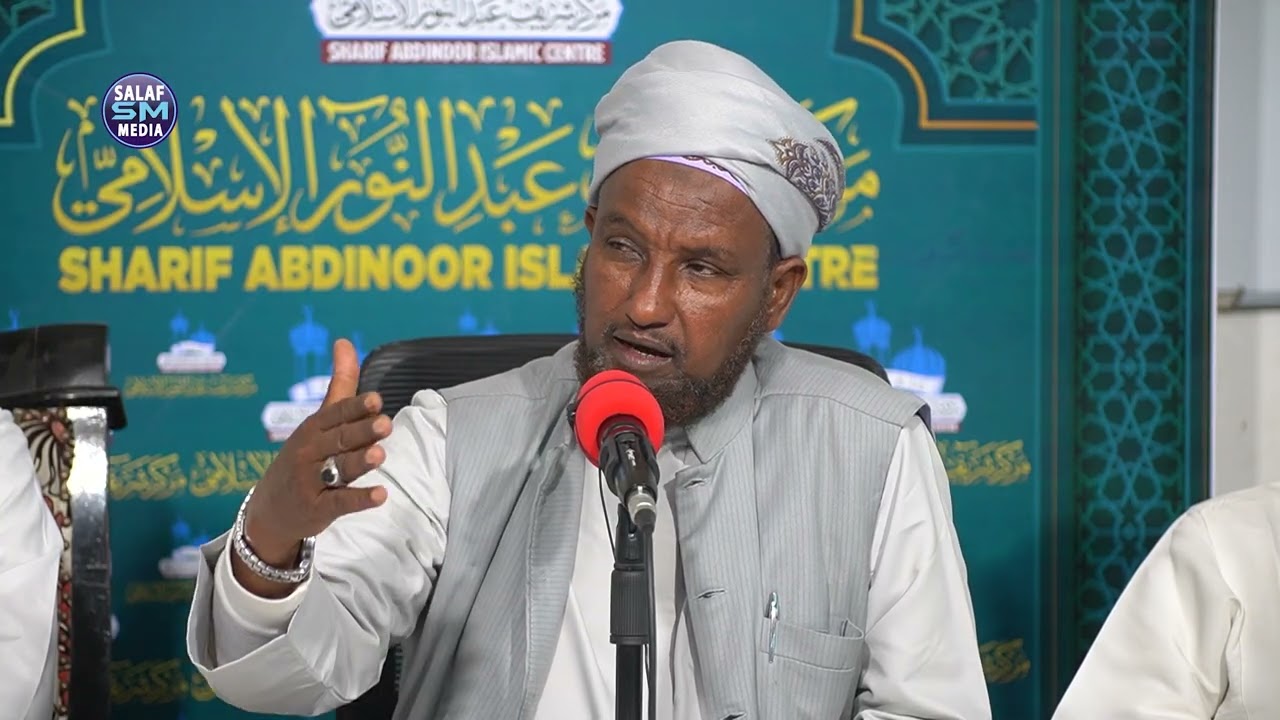 Muxaadaro Cusub || Sheikh Hussein Ali Jabuti || Nairobi