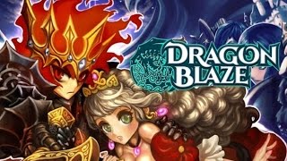Dragon Blaze Tutorial & Gameplay (iOS-Android) screenshot 2