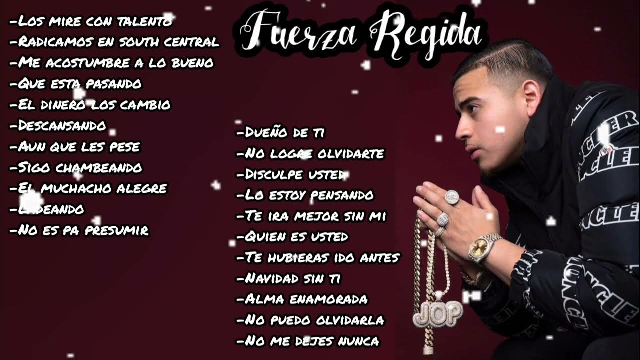 Mix De Fuerza Regida Puros Exitos...♥️ YouTube