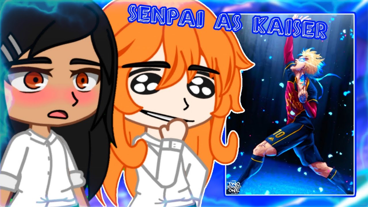 🇪🇦 🇺🇲 Ijiranaide Nagatoro-San react to Senpai As Michael Kaiser