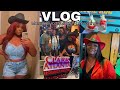 Vlog  mama 60th surprise rodeo party  homecoming  queen javon