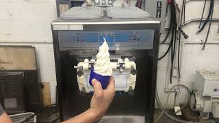 Taylor 794 Soft Serve Ice Cream Machine Mix Test