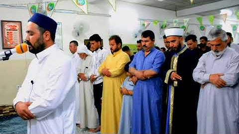 من صلاة التراويح القارئ مروان البياتي
