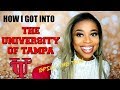 How I Got Into The University of Tampa | GPA, SAT SCORES,& MORE!!