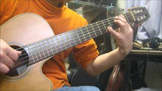 明日－平原綾香（ashita－Ayaka Hirahara）/ solo guitar ( ソロ・ギター ）