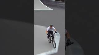 Anthony Jeanjean - Winning Run Men Final Uci Bmx Freestyle Park Brussels
