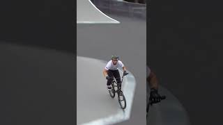 Anthony Jeanjean - Winning Run Men Final UCI BMX Freestyle Park Brussels