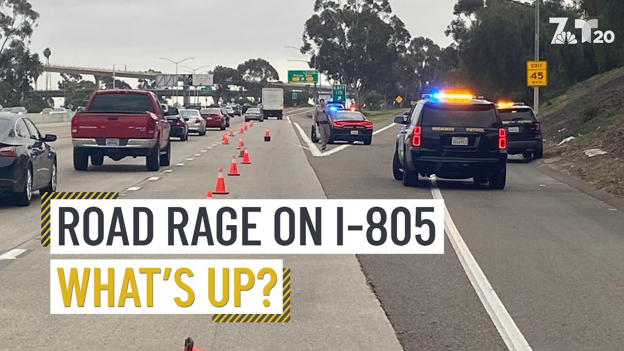 Road Rage Shooting Incident On I-805 | What’s Up | NBC 7 San Diego ...