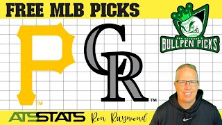 Pittsburgh Pirates vs  Colorado Rockies Prediction 7/15/22 -  Free MLB Picks