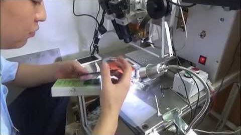 Pulse Press Flex Cable Machine Iphone6 repair/ Touch and display screen flex cable repair