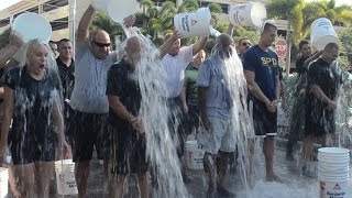 Sarasota Police Department accepts Ice Bucket Challenge