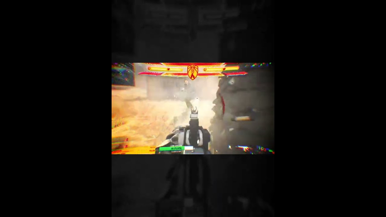 FIRE STICKS GAMING x MR 2DOT O BEST 1V4 CLUTCH IN WAR ZONE #FSG #SHORTS #COD