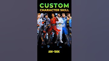 Custom Best Character Skills 2024🔥🔥||#shorts #viral