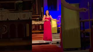 "Speak softly love/Parla più piano"-Mezzo-Soprano, Lucia Cervoni