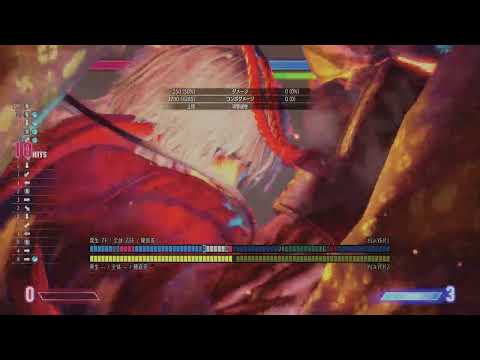 Street Fighter 6　ケン　端迅雷コンボ