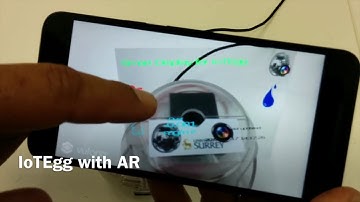 IoTEgg with Augmented Reality