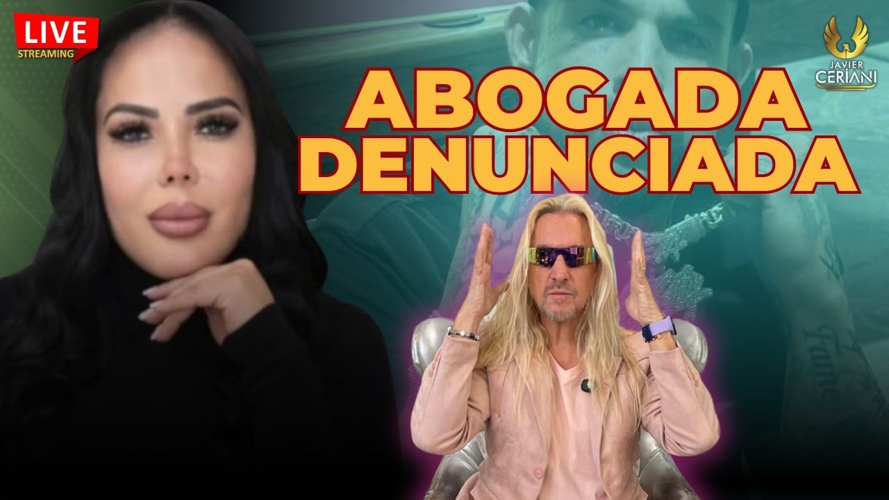 Denuncia en vivo a la abogada de Gustavo Adolfo Infante - Emiliano Aguilar engañado | J Ceriani