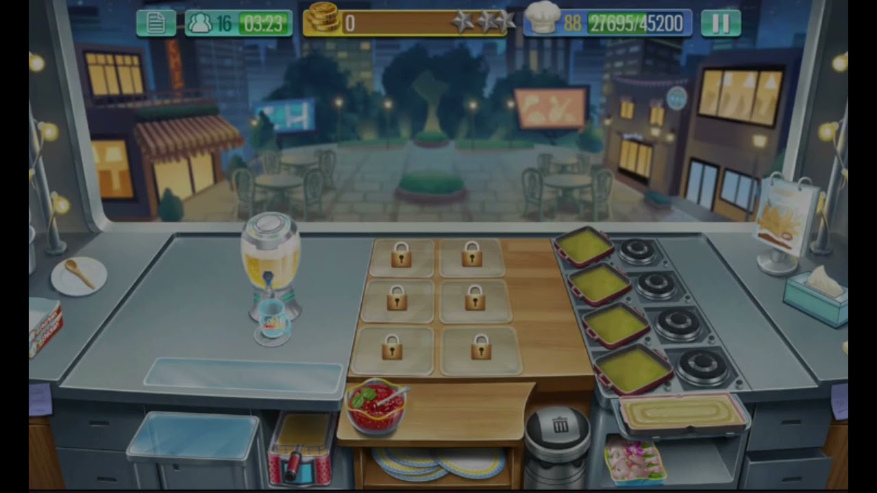 Crazy Cooking Star Chef OST - Golden Chicken Gameplay Theme (Clean)