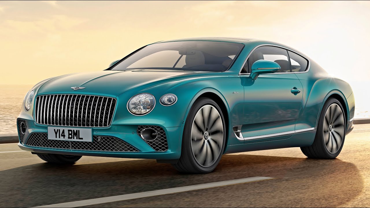 ⁣2024 Bentley Continental GT Azure | New Exterior Styling Updates