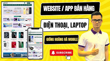 Hướng Dẫn Thiết Kế Website Bán Điện Thoại, Tai Nghe, Phụ Kiện - Miễn Phí (GIỐNG HOÀNG HÀ MOBLIE)
