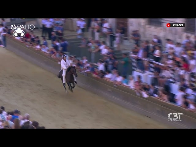 4° BATTERIA TRATTA PALIO 16 AGOSTO 2024