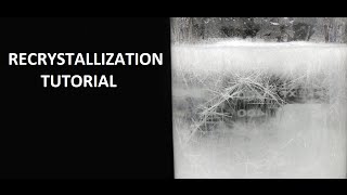Technique Series: Recrystallization (urea as an example)