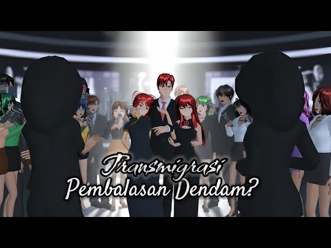 Transmigration "Body Swapping" S2 | EPS 2 | Drama Sakura School Simulator