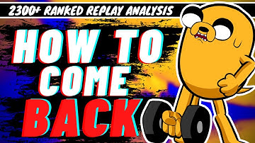 How To Comeback And REVERSE 3-Stock - 2300+ Ranked Replay Analysis