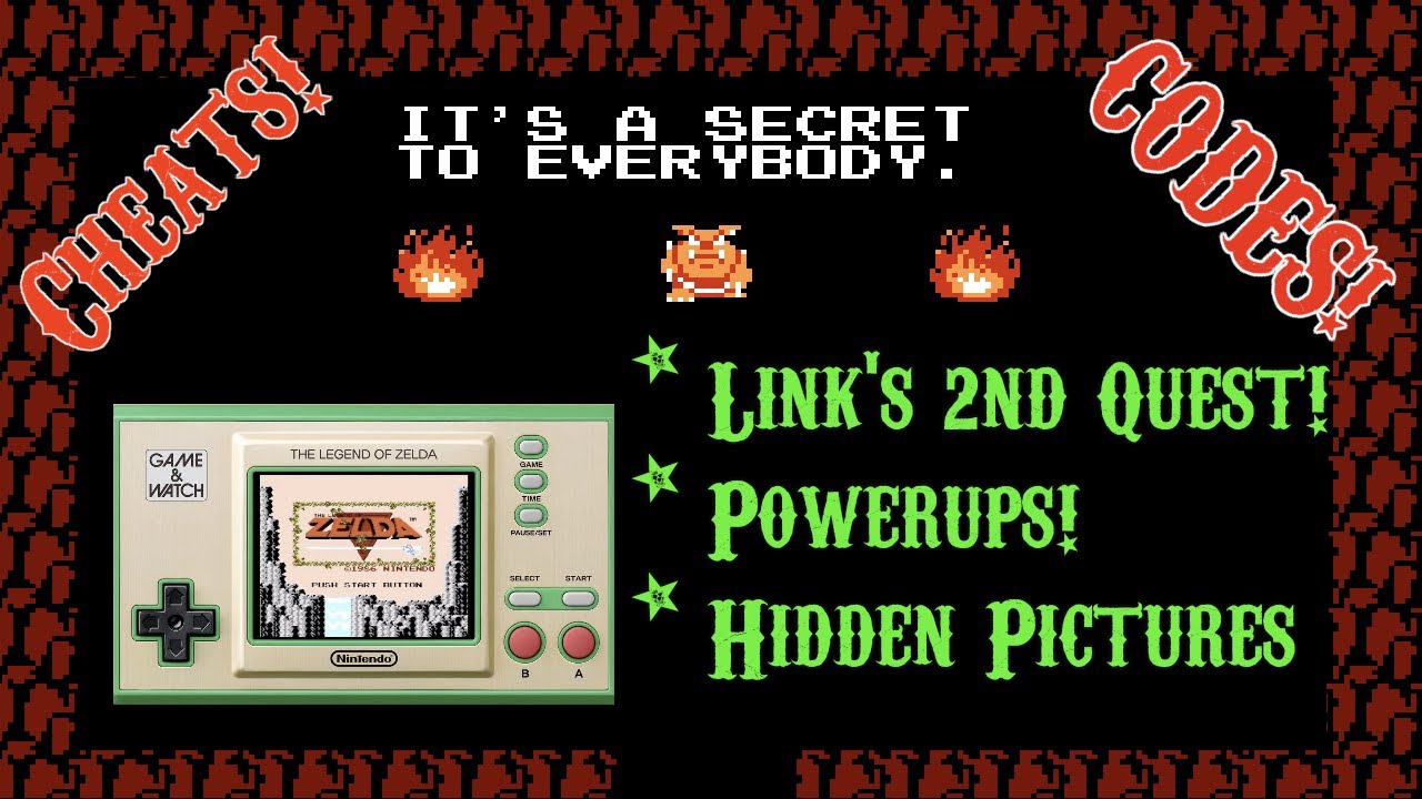 The Legend of Zelda Cheats and Secrets for NES - Cheat Code Central