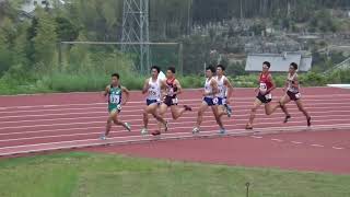 2018大体大中長距離競技会（4）男子800m4組