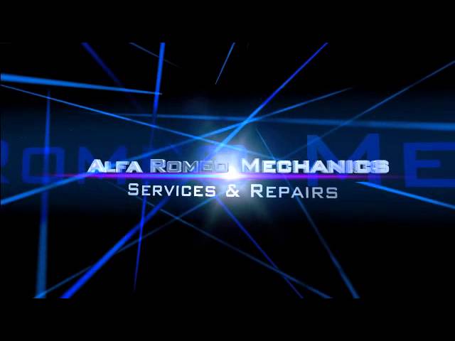 Alfa Romeo Mobile Mechanic London - Repairs & Services