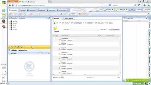 DITAworks Repository Navigator